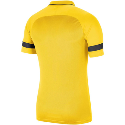 Koszulka męska Nike DF Academy 21 Polo SS żółta CW6104 719