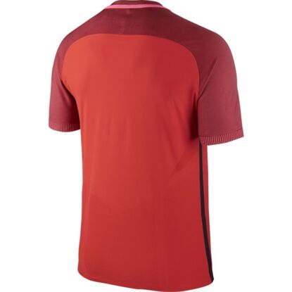 Koszulka męska Nike Aeroswift Strike Top SS czerwona 725868 657