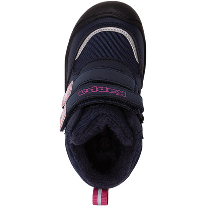 Buty dla dzieci Kappa Flake Tex granatowo-różowe 280021M 6722