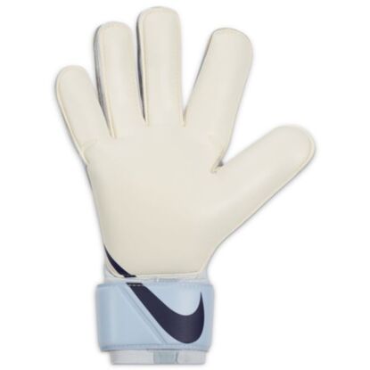 Rękawice bramkarskie Nike Goalkeeper Grip3 FA20 niebiesko-białe CN5651 548