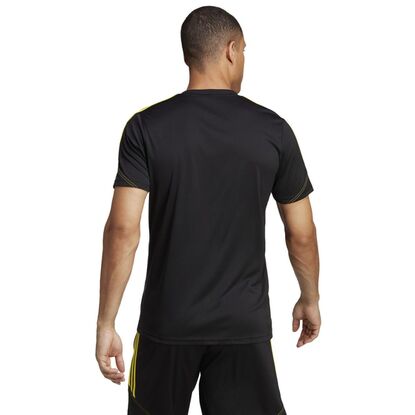 Koszulka męska adidas Tiro 23 Club Training Jersey czarno-żółta IC1589