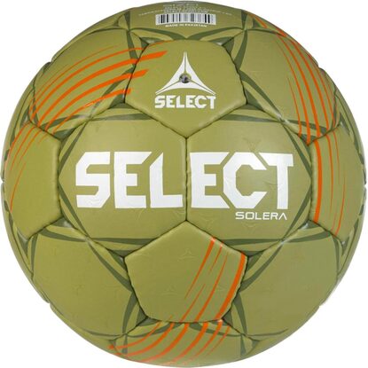 Piłka ręczna Select Solera 1 zielona 13135