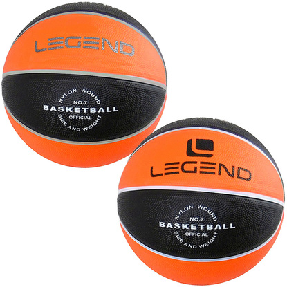 Piłka koszykowa Legend Trening BB700 Cellular pomarańczowo-czarna
