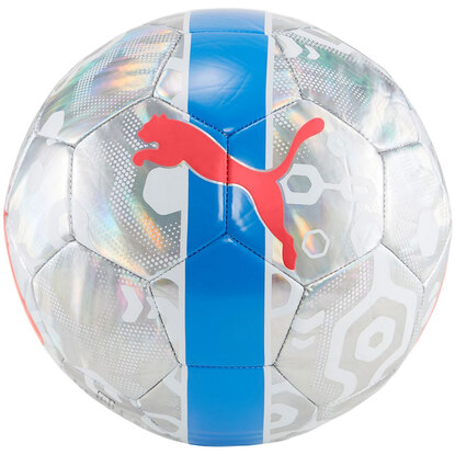 Piłka nożna Puma Cup Ball srebrna 84075 01