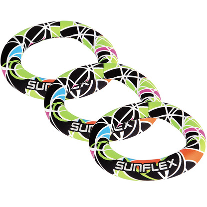 Koła do wyławiania Sunflex Funsport Dive Rings Color Pro 3 szt 74721