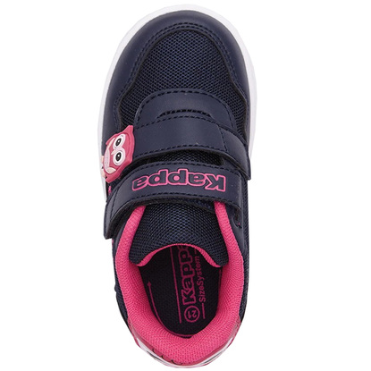 Buty dla dzieci Kappa PIO M Sneakers granatowo-różowe 280023M 6722