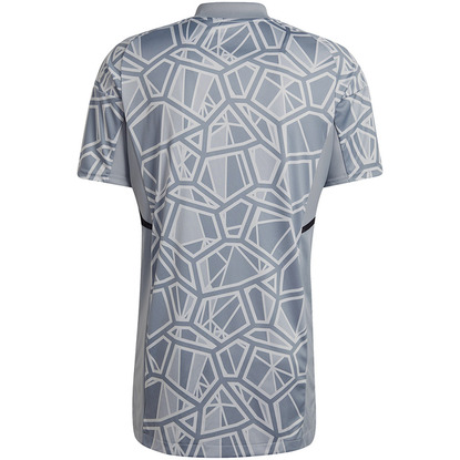 Koszulka męska Condivo 22 Goalkeeper Jersey Short Sleeve szara HB1622