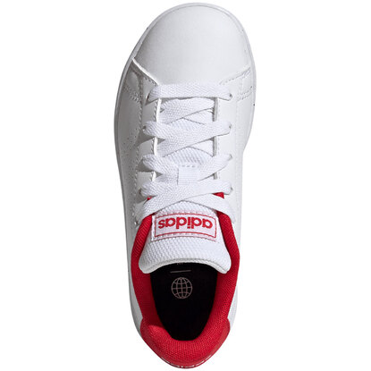 Buty dla dzieci adidas Advantage Lifestyle Court Lace białe H06179
