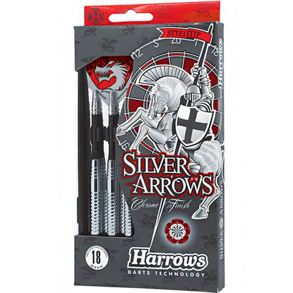 Harrows Rzutki Steeltip Silver Arrows 20gr