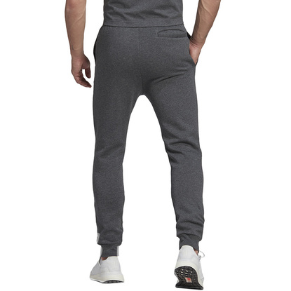 Spodnie męskie adidas Essentials Fleece Regular Tapered szare HL2243