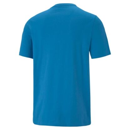 Koszulka męska Puma Modern Sports Logo Tee niebieska 585818 83