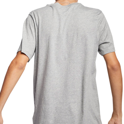 Koszulka męska Nike Tee Icon Futura szara AR5004 063