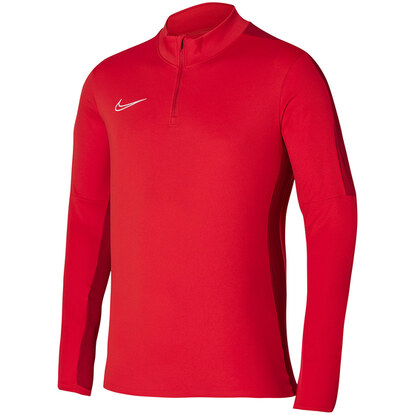 Bluza męska Nike DF Academy 23 SS Drill czerwona DR1352 657