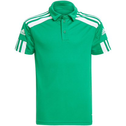 Koszulka dla dzieci adidas Squadra 21 Polo zielona GP6424
