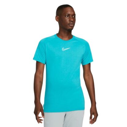 Koszulka męska Nike NK Dry Academy Top SS SA niebieska CZ0982 356