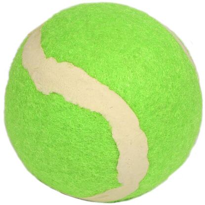 Piłka do tenisa ziemnego Enero zielona 1008165