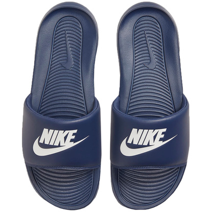 Klapki Nike Victori One Shower Slide granatowe CN9675 401