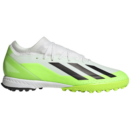 Buty piłkarskie adidas X Crazyfast.3 TF biało-zielone ID9337