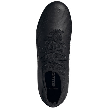 Buty piłkarskie dla dzieci adidas Predator Accuracy.3 FG czarne GW4610