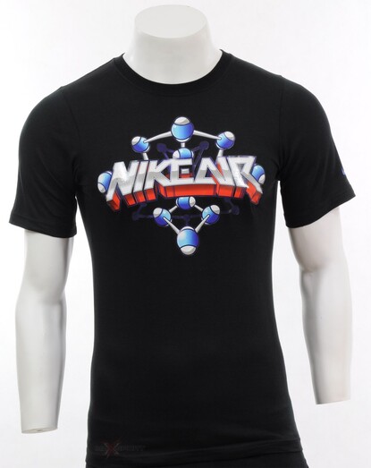 Nike Air koszulka męska czarna 478335 071
