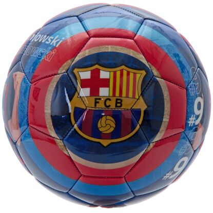 Piłka nożna FC Barcelona Lewandowski 22/23 granatowo-bordowa 271741