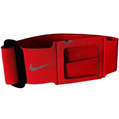 Opaska na ramię Nike Running czerwona NRN06620OS