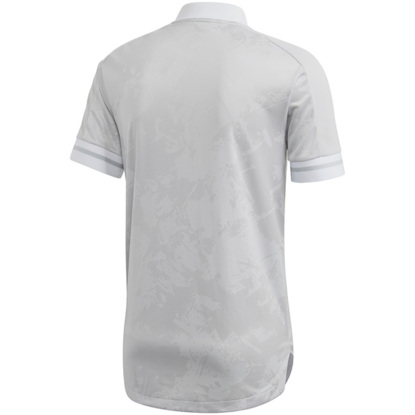 Koszulka męska adidas Condivo 20 szaro-biała FT7262