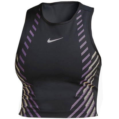Koszulka damska Nike Top Runway GX Women czarna CU3222 010