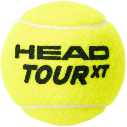 Piłki do tenisa ziemnego Head Tour XT 4 szt. żółte 570824