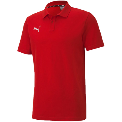 Koszulka męska Puma teamGOAL 23 Casuals Polo czerwona 656579 01
