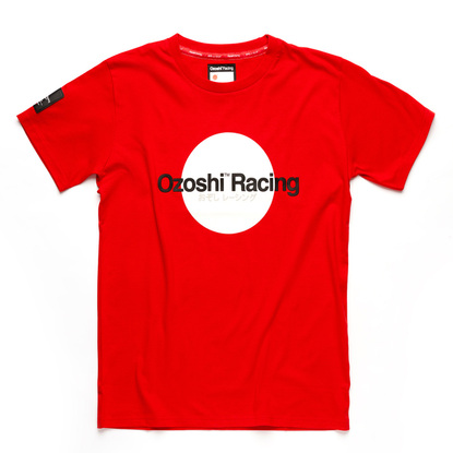Koszulka męska Ozoshi Yoshito czerwona O20TSRACE005