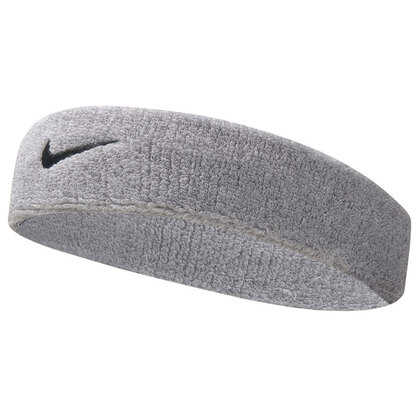 Opaska na głowę Nike Swoosh Headband szara NNN07051OS
