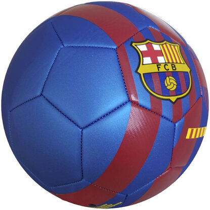 Piłka nożna FC Barcelona Home 21/22 mini niebiesko-bordowa 372978