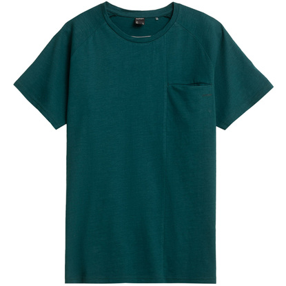 Koszulka męska Outhorn morska zieleń HOZ21 TSM609 46S
