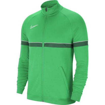 Bluza męska Nike Dri-FIT Academy 21 Knit Track Jacket zielona CW6113 362