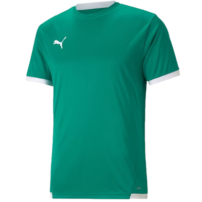 Koszulka męska Puma teamLIGA Jersey zielona 704917 05
