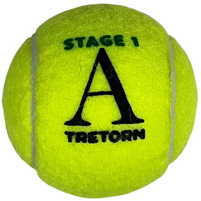 Piłki do tenisa ziemnego Tretorn Academy 3 szt. zielony 3T51 473624