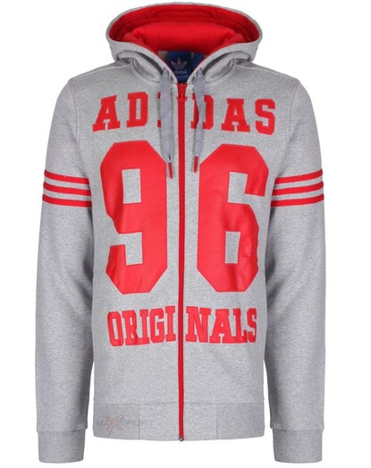 Adidas Originals męska bluza z kapturem rozpinana F91496