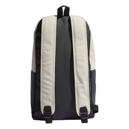 Plecak adidas Linear Classic Daily Backpack beżowo-czarny HM2638