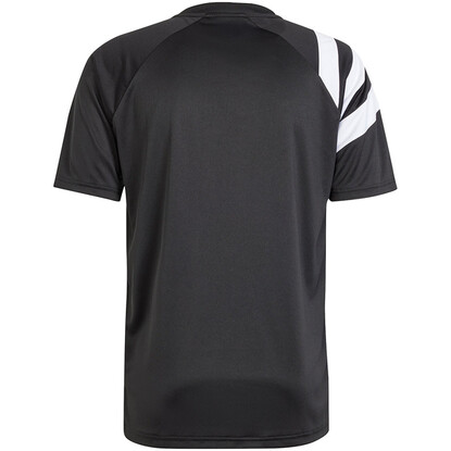 Koszulka męska adidas Fortore 23 czarno-biała IK5739