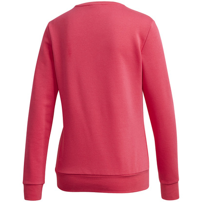Bluza damska adidas Essentials Linear Crewneck różowa GD2955