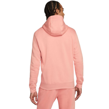 Bluza męska Nike Sportswear Club Fleece różowa BV2654 824