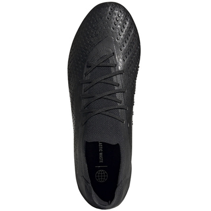 Buty piłkarskie adidas Predator Accuracy.1 Low FG czarne GW4575