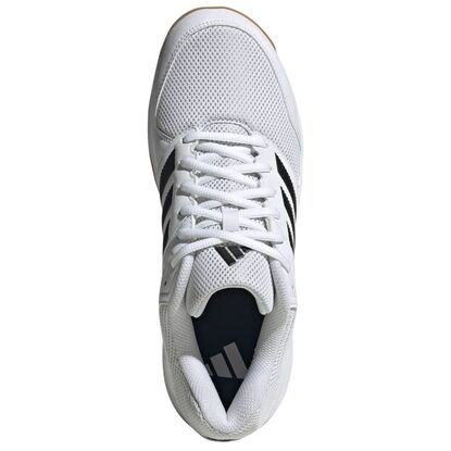 Buty męskie adidas Speedcourt biało-czarne IE8032