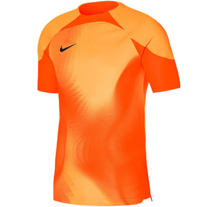 Koszulka męska Nike Dri-FIT Adv Gardien IV GK pomarańczowa JSYSS DH7760 819