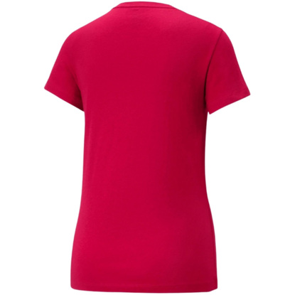 Koszulka damska Puma ESS+ Embroidered Tee czerwona 587901 33