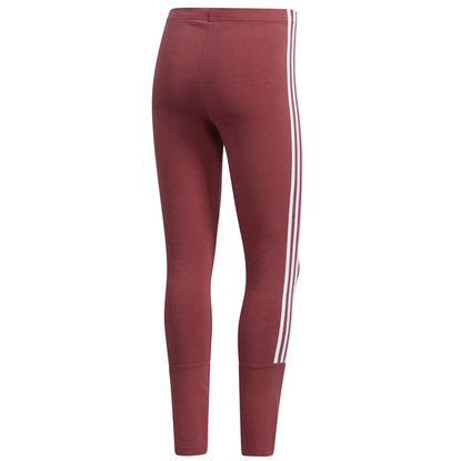 Spodnie legginsy damskie adidas W New A 78 TIG czerwone GD9037