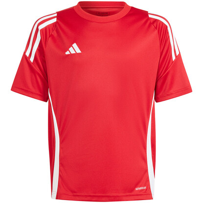 Koszulka dla dzieci adidas Tiro 24 czerwone IS1030