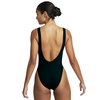Kostium kąpielowy damski Nike Swoosh czarny NESSC254-001