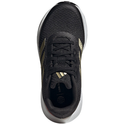 Buty dla dzieci adidas RunFalcon 3 Sport Running Lace czarne IG5383